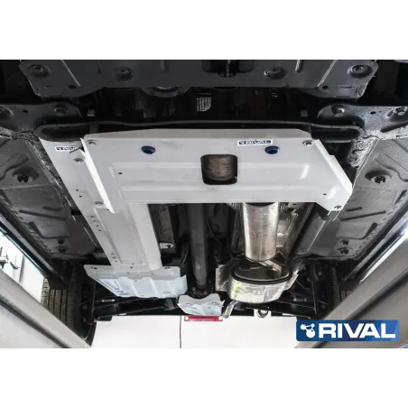 PLAQUE PROTECTION RIVAL DIFFERENTIEL DACIA DUSTER 4WD 2010 / (bN11)