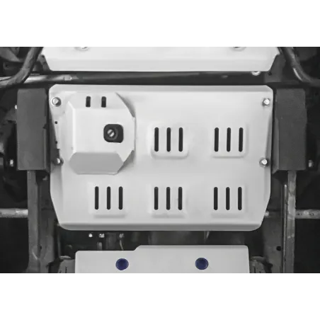 PLAQUE PROTECTION RIVAL PONT AV SUZUKI JIMNY 2005 /  (bO31)