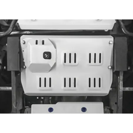 PLAQUE PROTECTION RIVAL PONT AV SUZUKI JIMNY 2005 / (bO31)