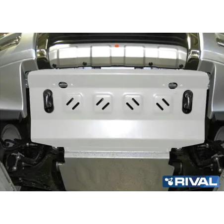 PLAQUE PROTECTION RIVAL RADIATEUR MITSUBISHI PAJERO 3/4 2000 / (bP21)