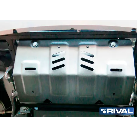PLAQUE PROTECTION RIVAL RADIATEUR MITSUBISHI L200  2015 /  (bO32)