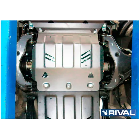 PLAQUE PROTECTION RIVAL MOTEUR MITSUBISHI L200  2015 /  (bO42)