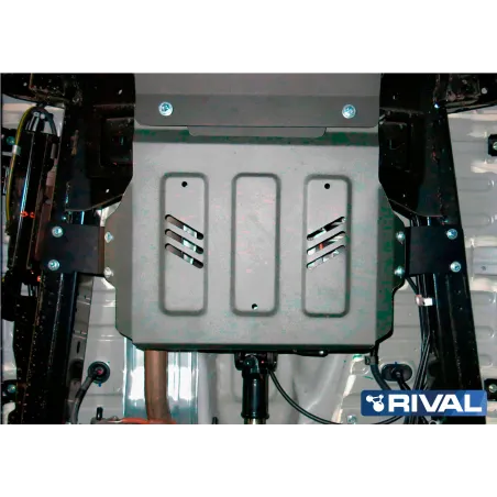 PLAQUE PROTECTION RIVAL BOITE TRANSFERT MITSUBISHI L200 2015 / (bO3