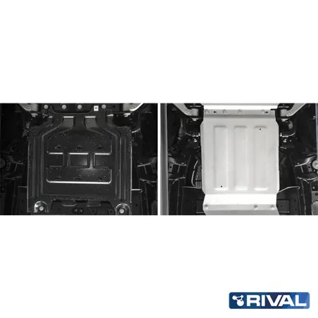 PLAQUE  PROTECTION RIVAL BOITE VITESSE FORD RANGER 2012 /  (bP11)