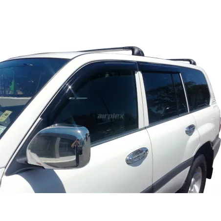 Jeu 4 déflecteurs vitre teintés avant et arrière HDJ100