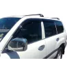 Jeu 4 déflecteurs vitre teintés avant et arrière HDJ100