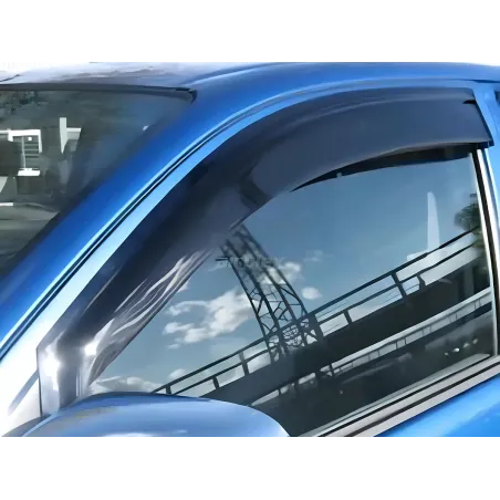 Jeu 2 déflecteurs vitre avant Hilux Vigo