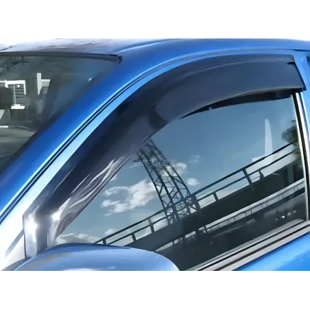 Jeu 2 déflecteurs vitre avant Hilux Vigo