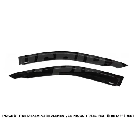 Jeu 2 déflecteurs vitre avant Isuzu Dmax N57 N60 2020+