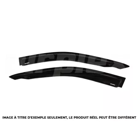 Jeu 2 déflecteurs vitre avant Isuzu Dmax N57 N60 2020+