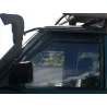 Jeu 2 déflecteurs vitre avant Nissan Patrol GR Y60