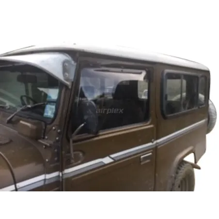 Déflecteur de vitre gros modèle avant gauche BJ4 sans déflecteur