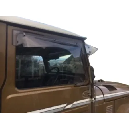 Déflecteur de vitre gros modèle avant droit BJ4 sans déflecteur