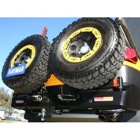 Pare Choc Arrière Kaymar Toyota FJ Cruiser