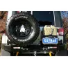 Porte roue de secours Kaymar Droit Jeep Wrangler JK