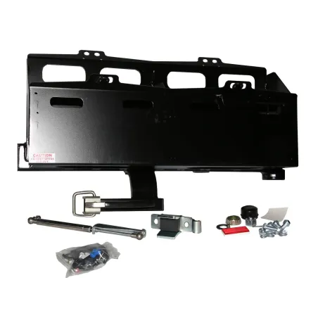 Porte Jerrycan Double côté droit Kaymar Toyota HDJ80