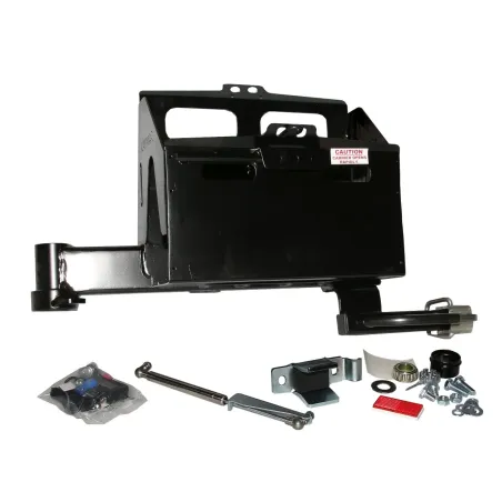 Porte Jerrycan Simple côté gauche Kaymar Land Rover Discovery 3 et 4