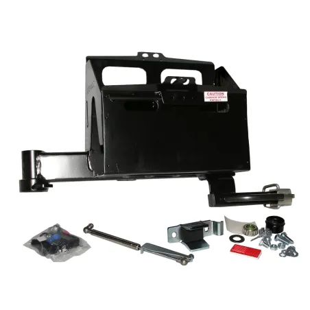 Porte Jerrycan Simple côté gauche Kaymar Land Rover Discovery 3 et 4