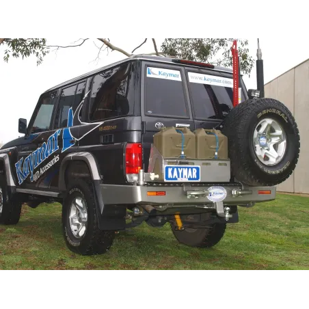 Pare Choc Arrière Kaymar Toyota HZJ76 et VDJ76