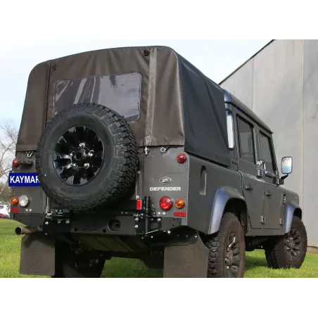 Porte roue arrière central Kaymar Land Rover Defender 110 Pick-up