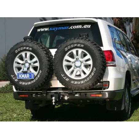 Pare Choc Arrière Kaymar avec radar Toyota VDJ200