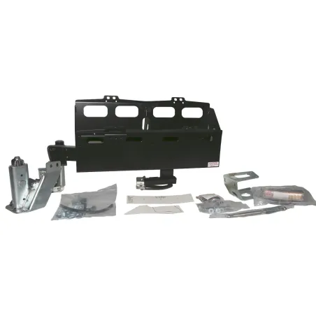 Porte Jerrycan double gauche Kaymar pour pare choc origine Toyota VDJ200