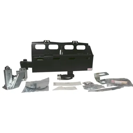 Porte Jerrycan double gauche Kaymar pour pare choc origine Toyota VDJ200