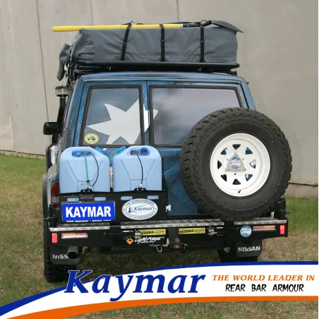 Pare chocs arrière Kaymar pour Nissan Patrol GR Y60