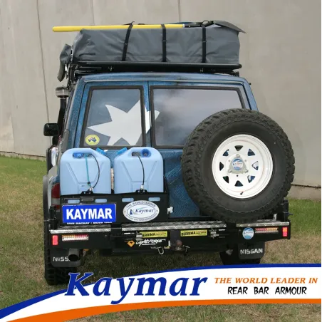 Pare chocs arrière Kaymar pour Nissan Patrol GR Y60