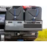 Porte jerrycan double côté droit pour pare chocs arrière Kaymar sur Toyota Land Cruiser 300