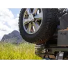 Porte roue de secours gauche Kaymar Toyota Land Cruiser 300