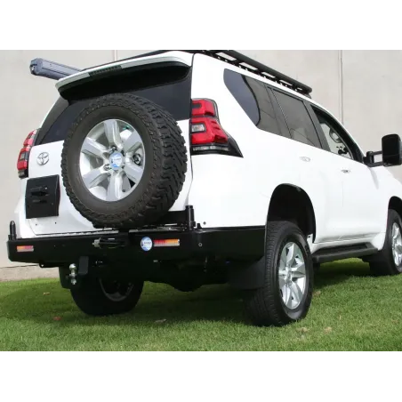 Kit de montage plaque immatriculation sur porte arrière Kaymar Toyota KDJ150