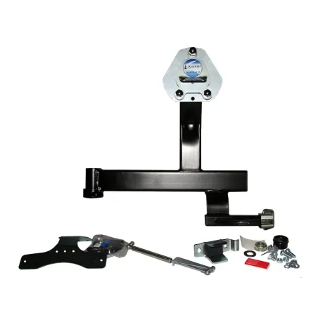 Porte roue de secours gauche Kaymar Toyota Land Cruiser HZJ76 et VDJ76