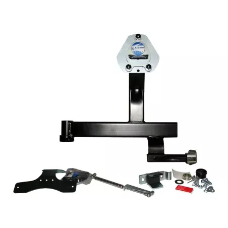 Porte roue de secours gauche Kaymar Toyota Land Cruiser HZJ76 et VDJ76