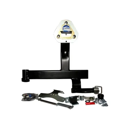 Porte roue de secours gauche Kaymar Toyota HZJ75 BJ75