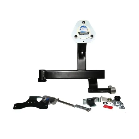 Porte roue de secours gauche Kaymar Toyota Land Cruiser KDJ150 et Hilux Revo