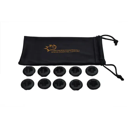 Set de 10 dents de remplacement pour Maxtrax Xtreme avec clef de montage