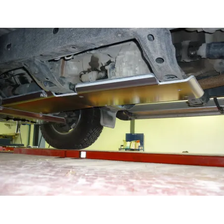 Ski de protection boîtes vitesses et transfert en aluminium de 8mm pour Toyota KZJ95 KDJ95 N4-Offroad