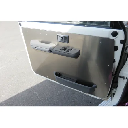 Panneaux de portes avant en aluminium de 2.5mm pour Toyota Land Cruiser Série 7 N4-Offroad