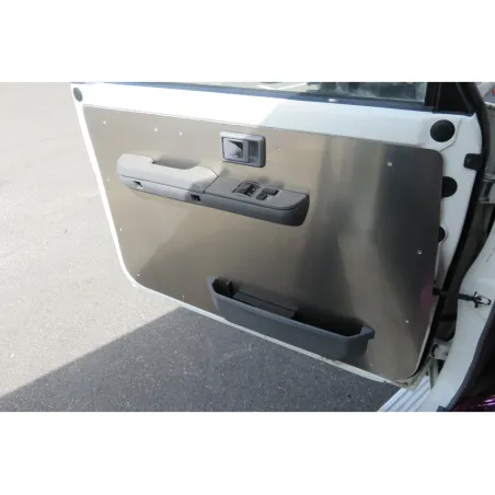 Panneaux de portes avant en aluminium de 2.5mm pour Toyota Land Cruiser Série 7 N4-Offroad