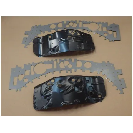 Kit de renforts d'ailes avant à souder pour Toyota Land Cruiser KDJ150 KDJ155 - kit de 4 pièces N4-Offroad