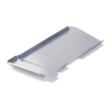 Skis protection réservoir additionnel OEM aluminium 6mm Toyota Land Cruiser 300 VJA300 N4-Offroad