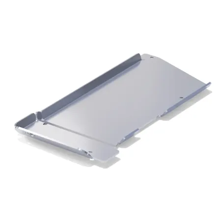 Skis protection réservoir additionnel OEM aluminium 6mm Toyota Land Cruiser 300 VJA300 N4-Offroad