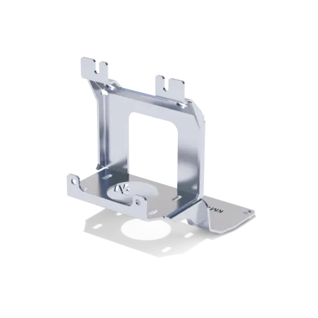 Platine treuil intégrée pare-chocs d'origine Dacia Duster 2 phase II 09-21+