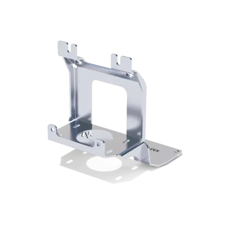 Platine treuil intégrée pare-chocs d'origine Dacia Duster 2 phase II 09-21+