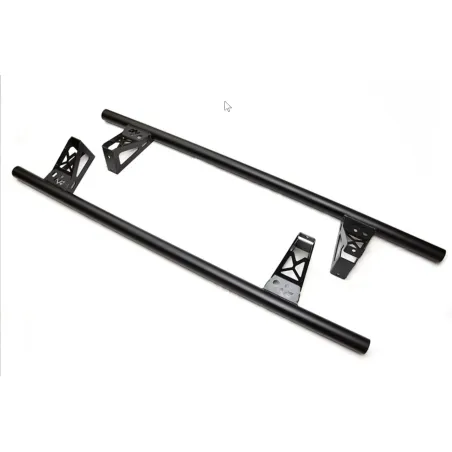 Protections tubulaires de bas de caisse Fiat Fullback & Mitsubishi L200 IV N4-Offroad