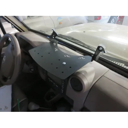 Platine supports d'instruments de navigation TOYOTA VDJ200 et HDJ100 après 08-2002 N4-Offroad