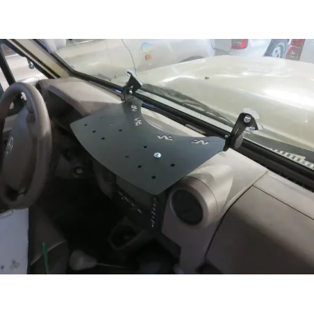 Platine supports d'instruments de navigation TOYOTA VDJ200 et HDJ100 après 08-2002 N4-Offroad