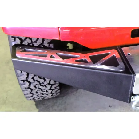 Marche-pieds alu pour PC700 710 N4-Offroad