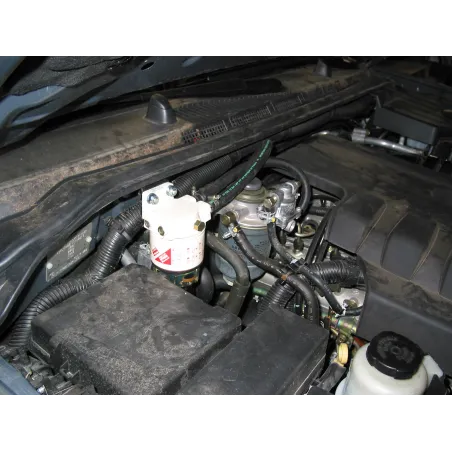 Kit de montage préfiltre Racor pour Nissan Pathfinder et Navara D40 N4-Offroad